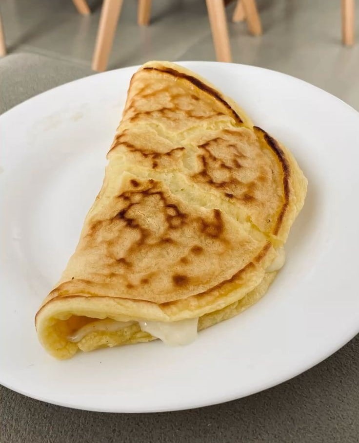 Panqueca recheada